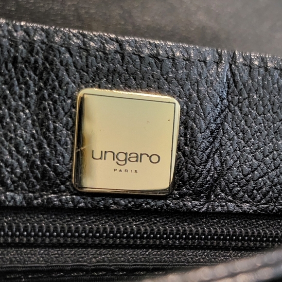 Emanuel Ungaro Paris Shoulder Bag, EUC - Picture 6 of 16